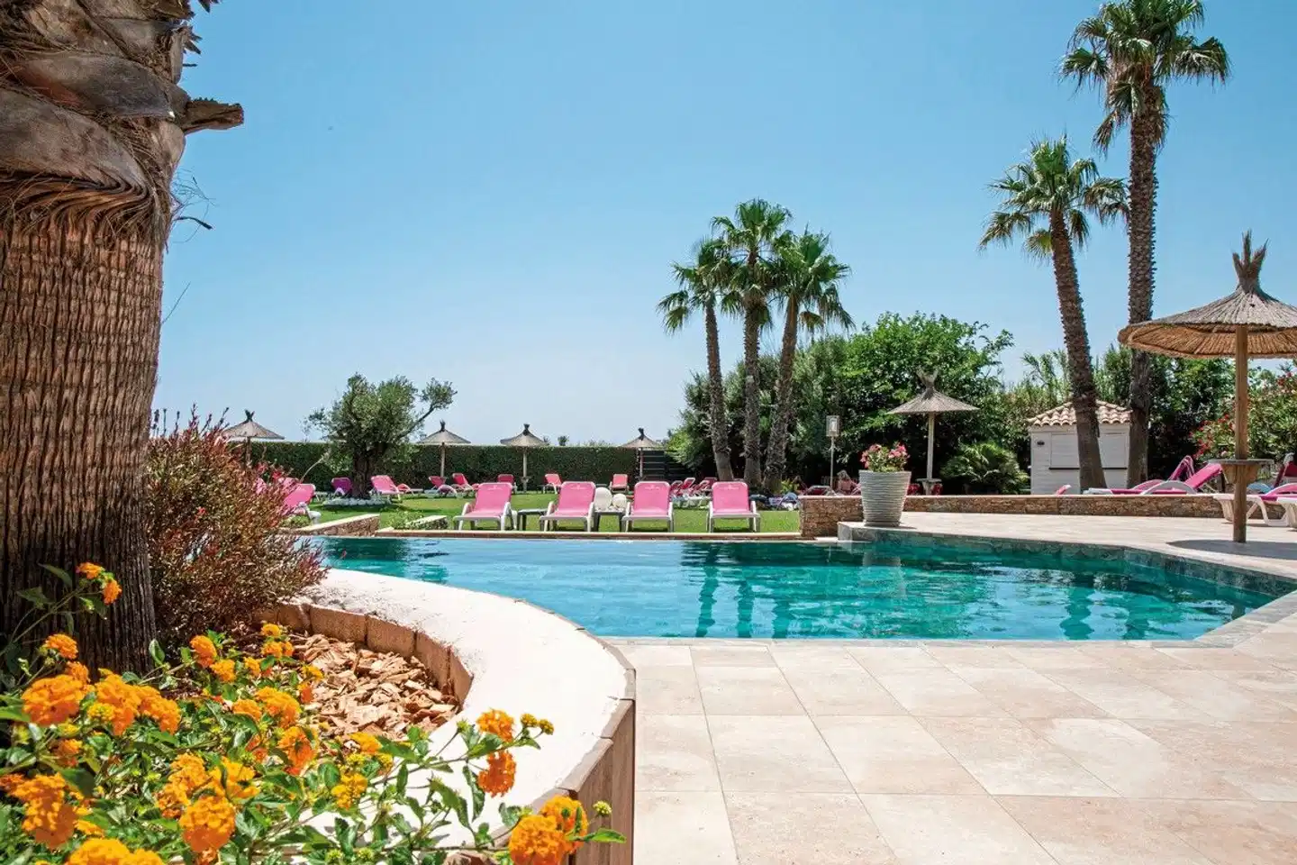 Les Flamants Roses Pool