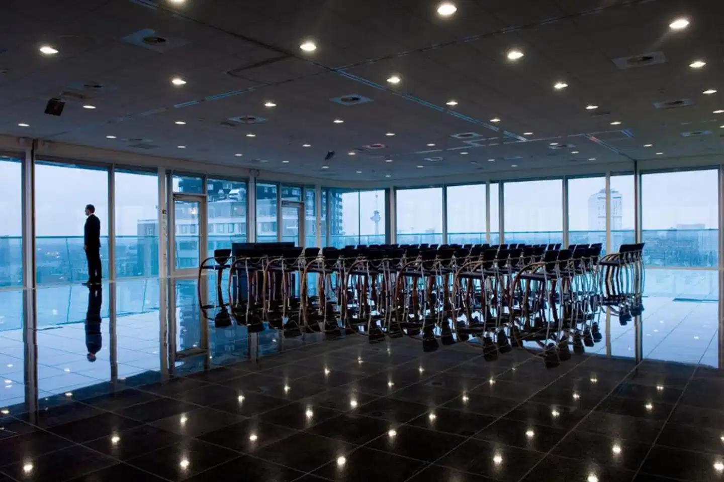 DoubleTree by Hilton Rotterdam Centre Konferenz