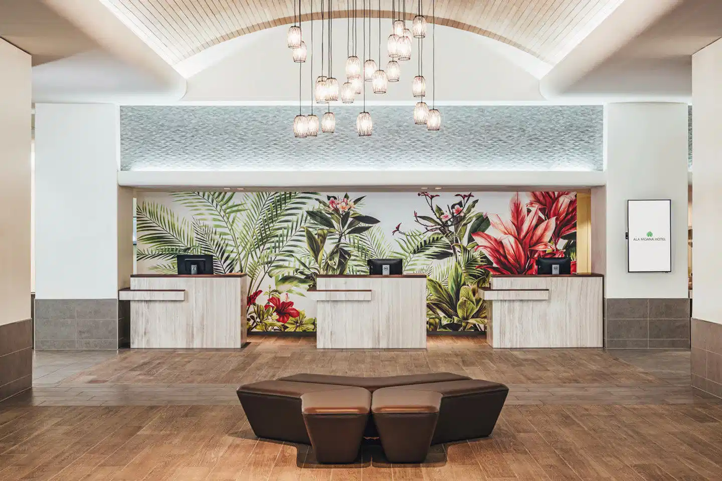 Ala Moana Hotel Lobby