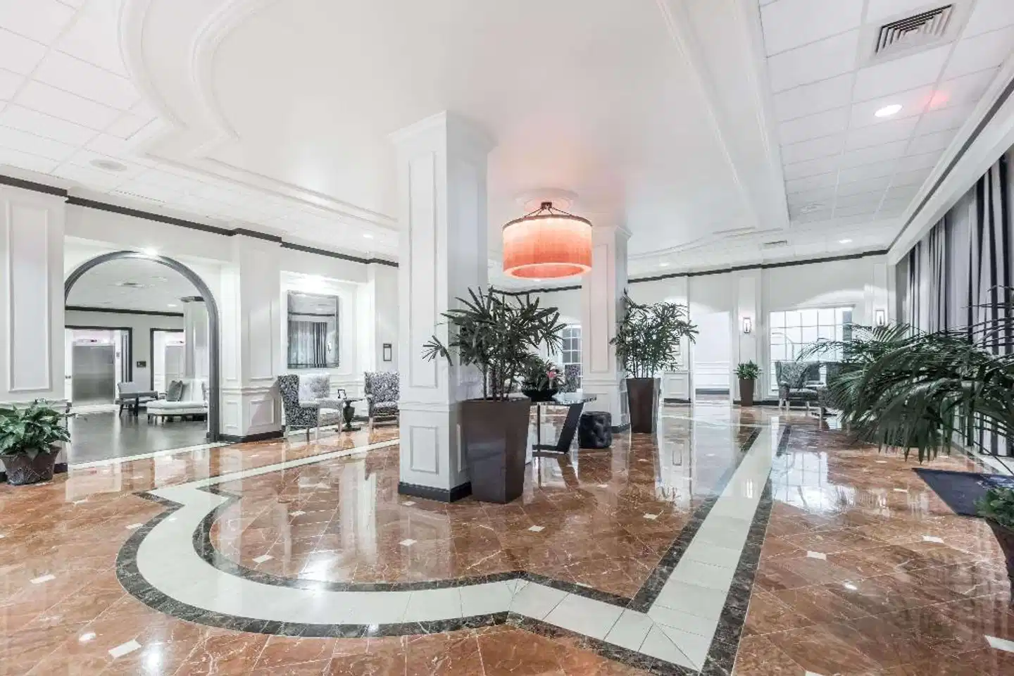 Sonesta Atlanta Northwest Galleria Lobby