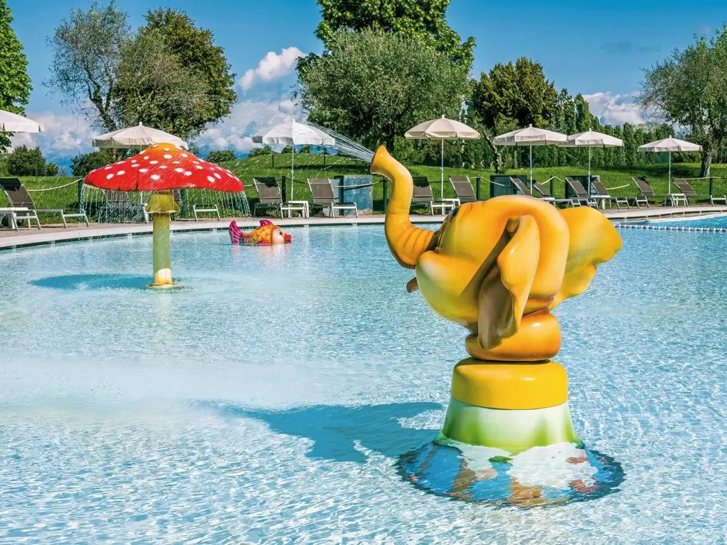 Parc Hotel Pool