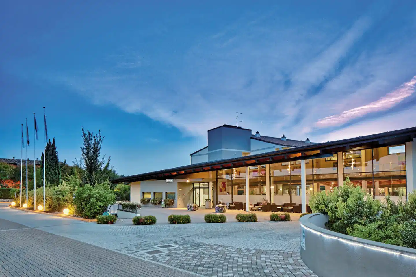 Parc Hotel Aussenansicht