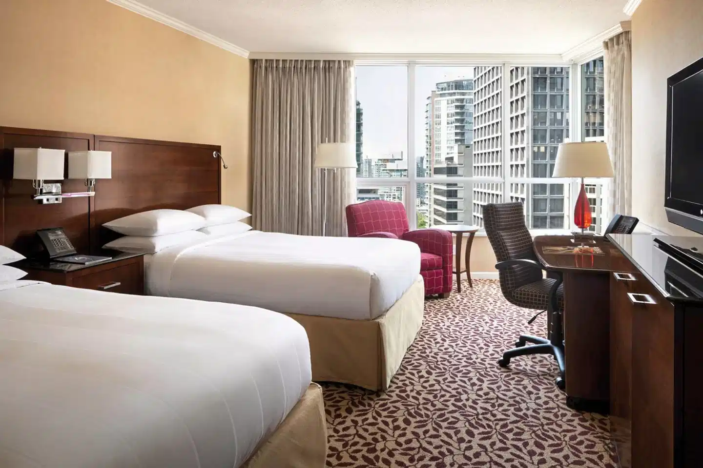 Vancouver Marriott Pinnacle Downtown Wohnbeispiel