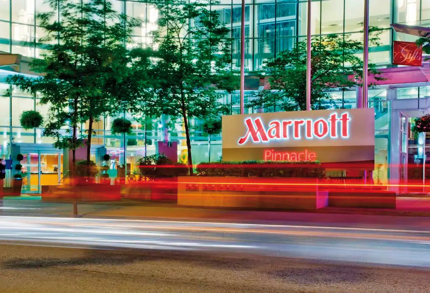 Vancouver Marriott Pinnacle Downtown Sport und Entertainment