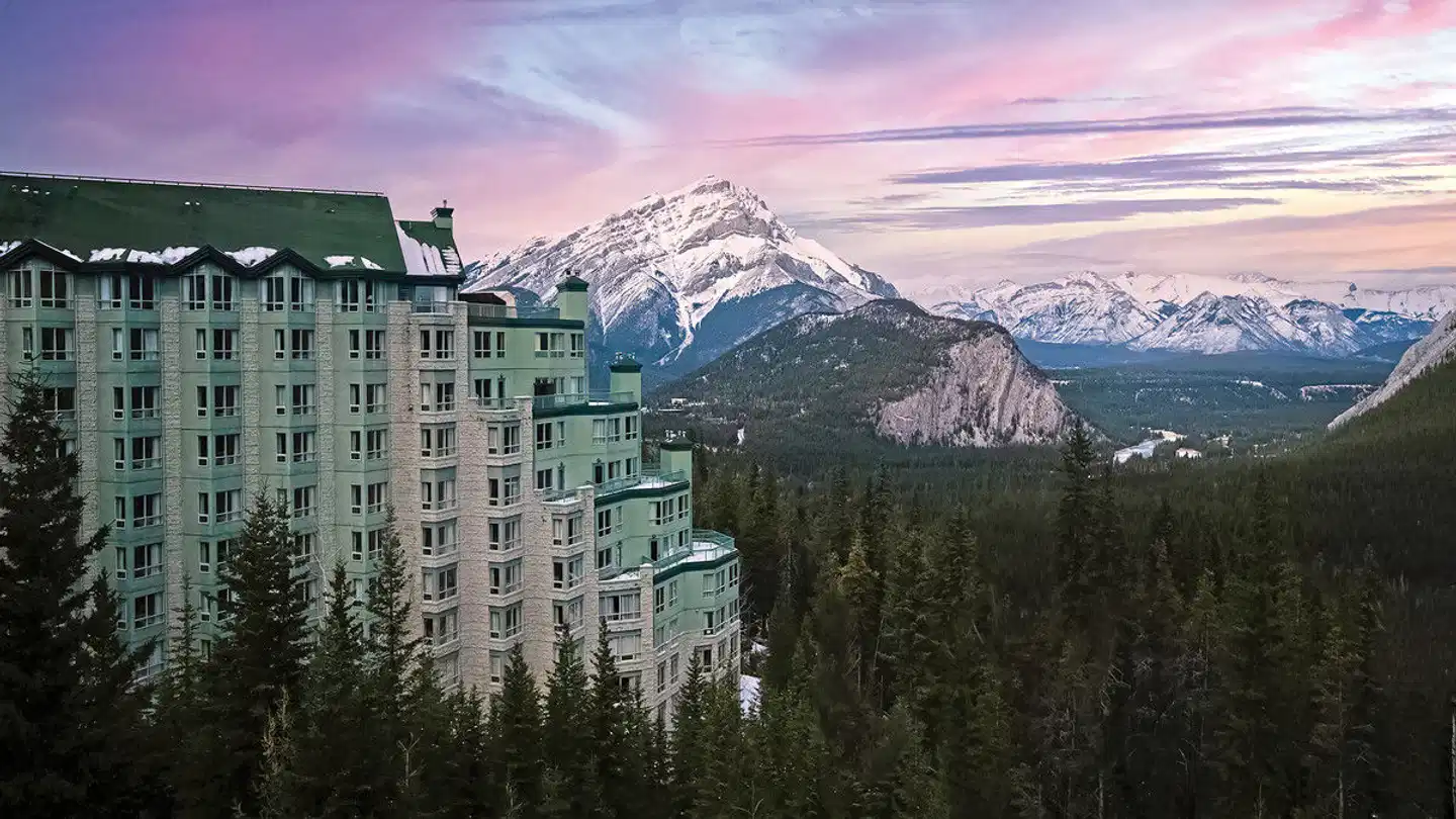 The Rimrock Resort Hotel Aussenansicht