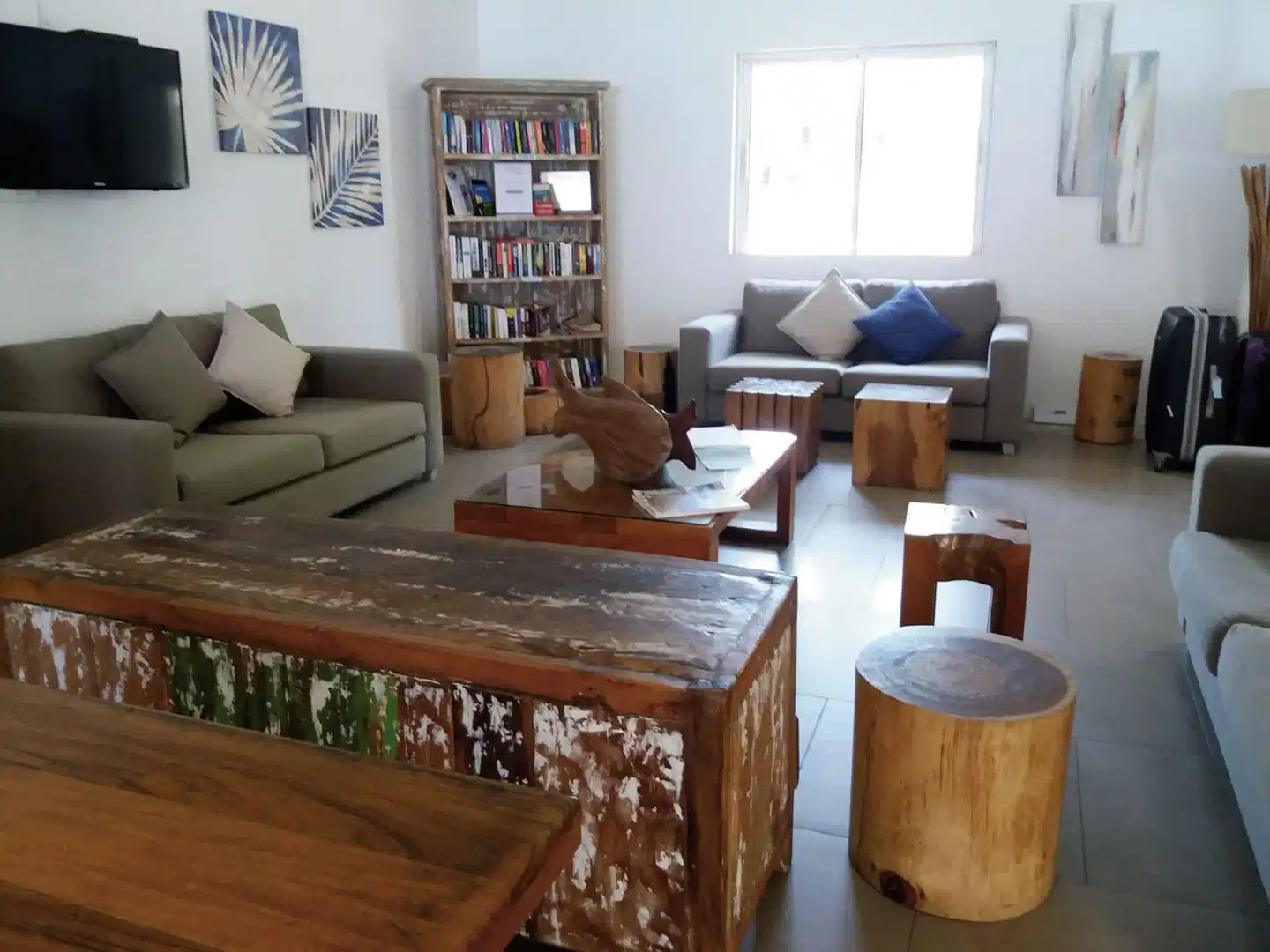 Astroea Beach Lobby