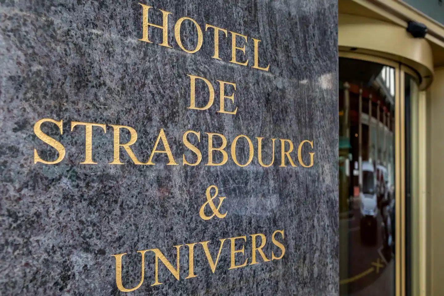 Strasbourg Aussenansicht
