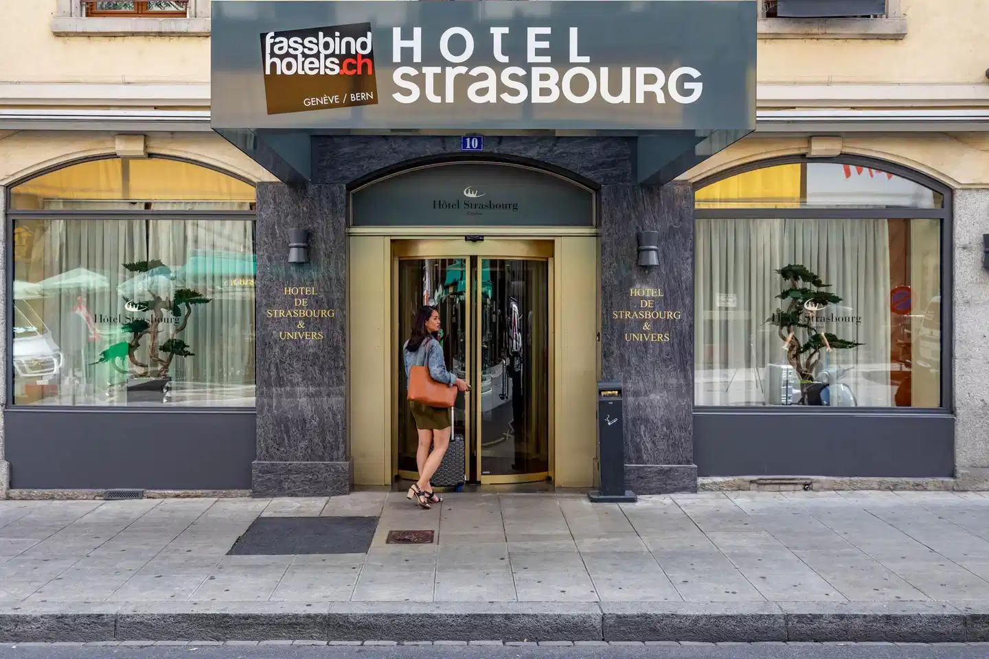 Strasbourg Aussenansicht