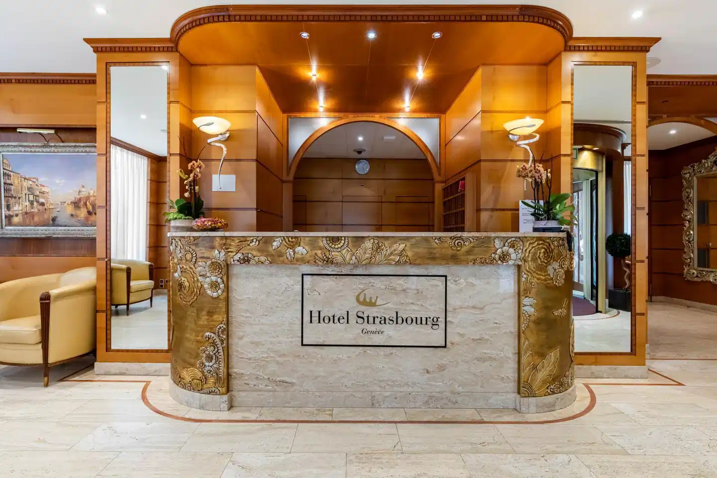 Strasbourg Lobby