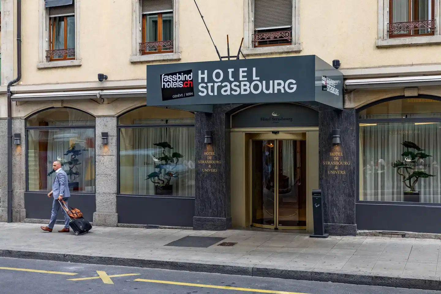 Strasbourg Aussenansicht