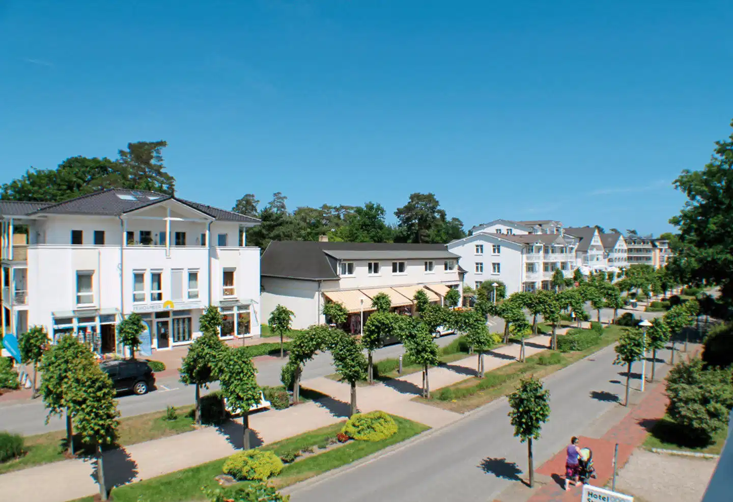 R&R Hotel Strandallee Aussenansicht