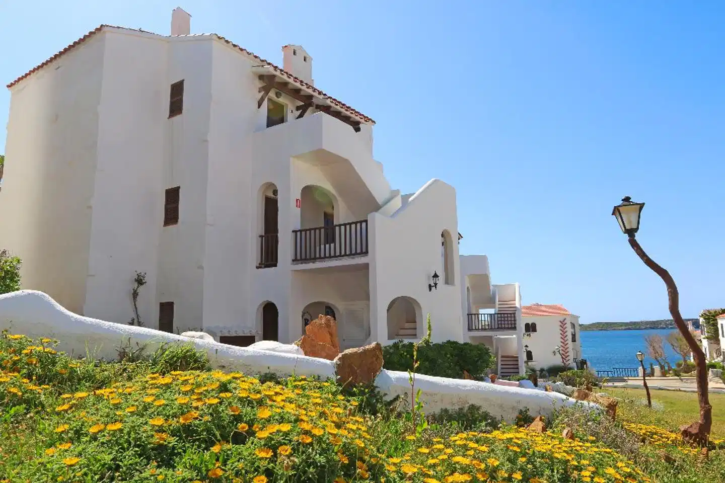 El Bergantin Menorca Club Aussenansicht