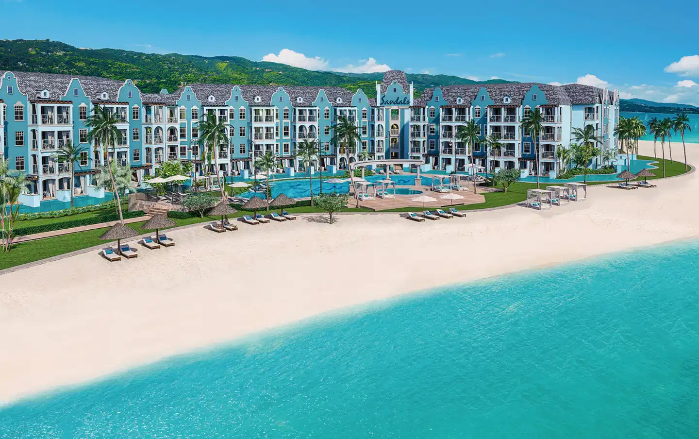 Sandals South Coast Aussenansicht