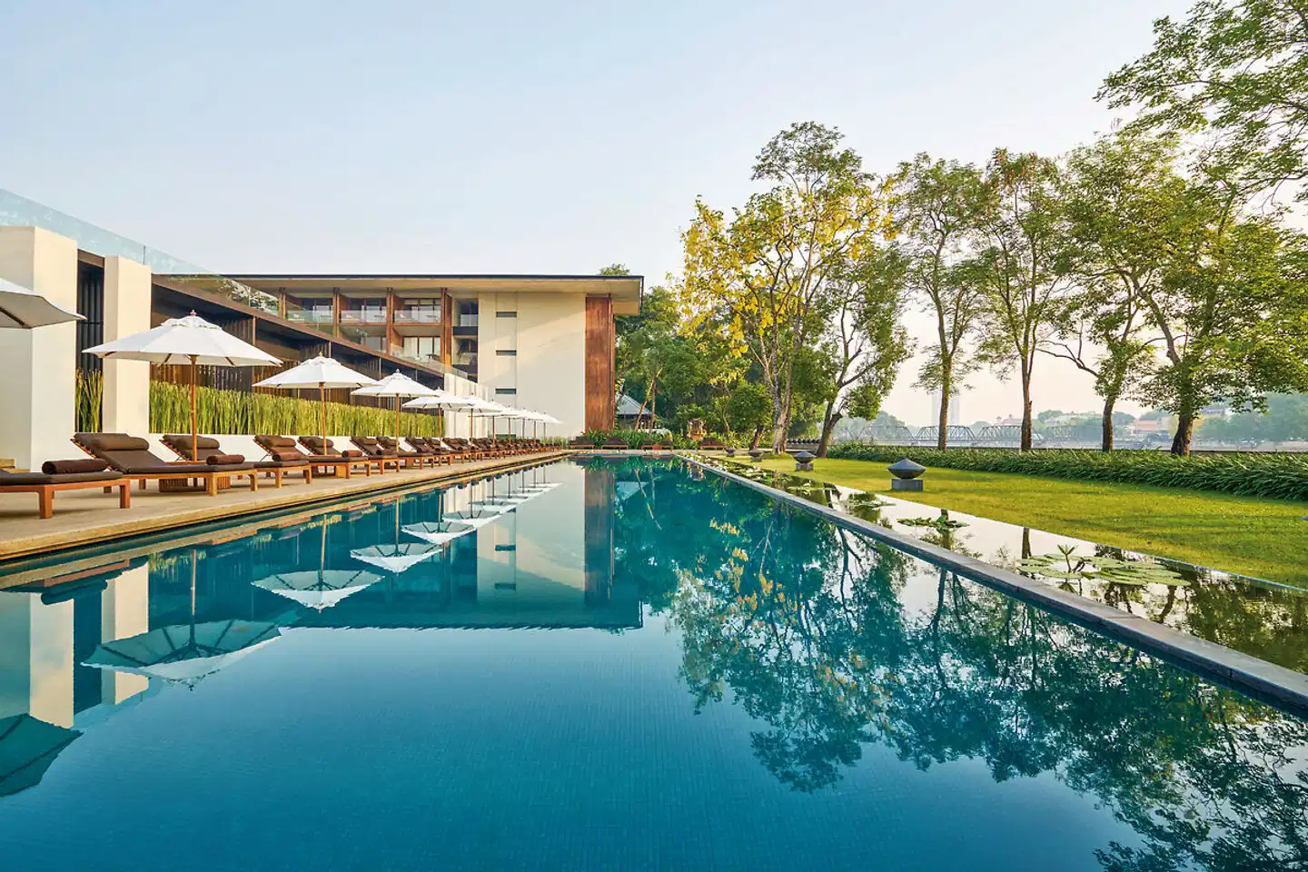 Anantara Chiang Mai Resort Pool