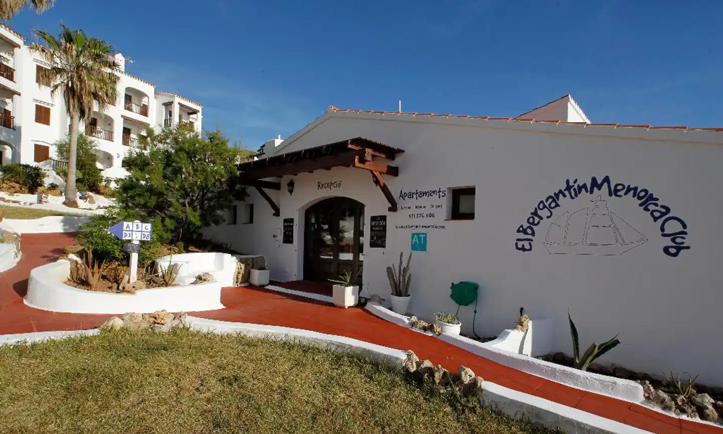 El Bergantin Menorca Club Aussenansicht