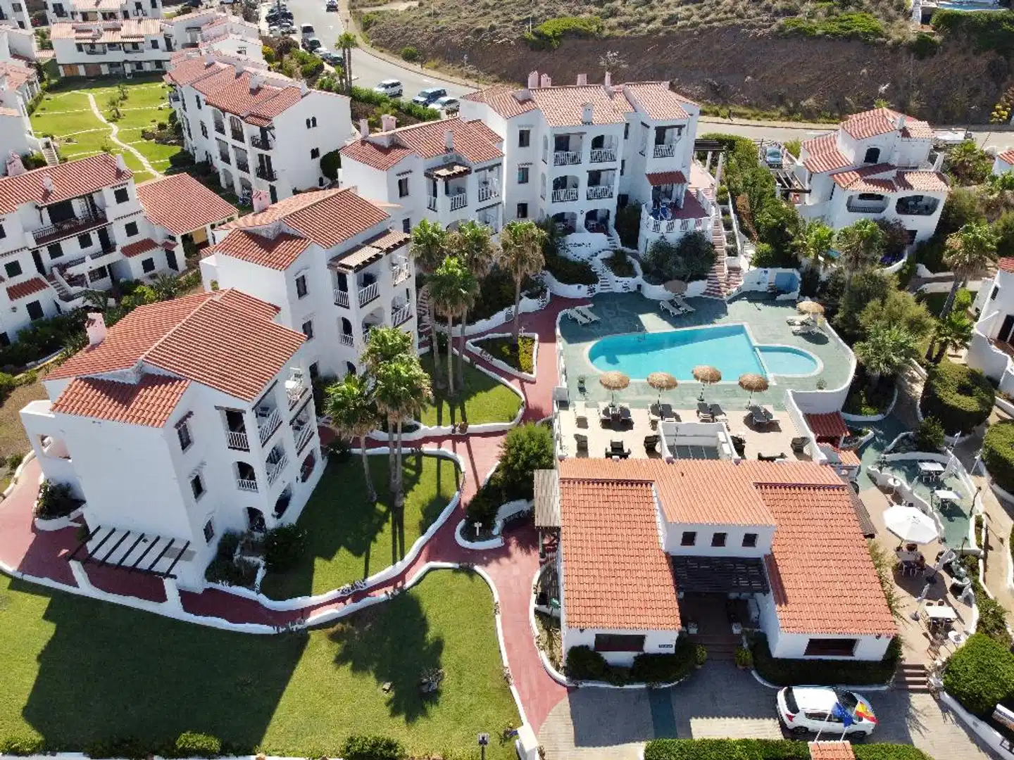 El Bergantin Menorca Club Aussenansicht