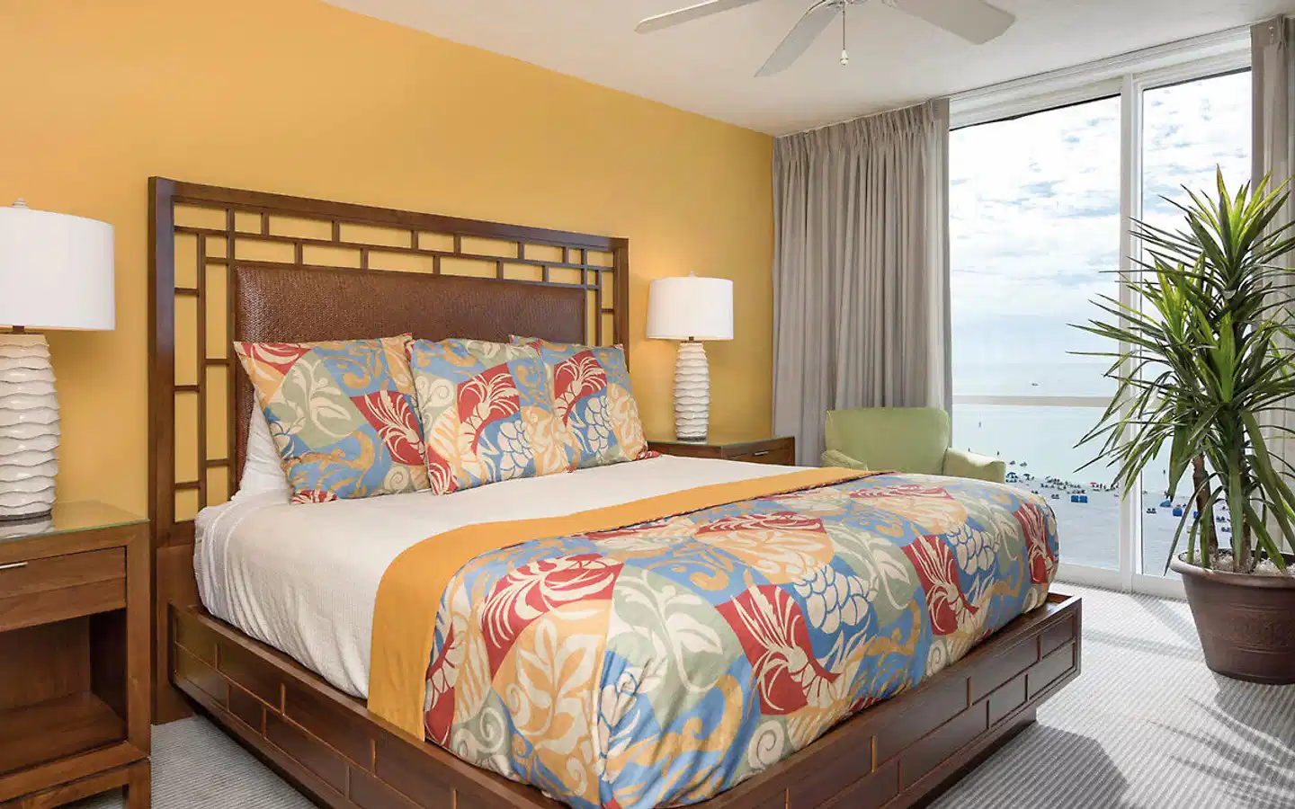 Gullwing Beach Resort Apartments Wohnbeispiel