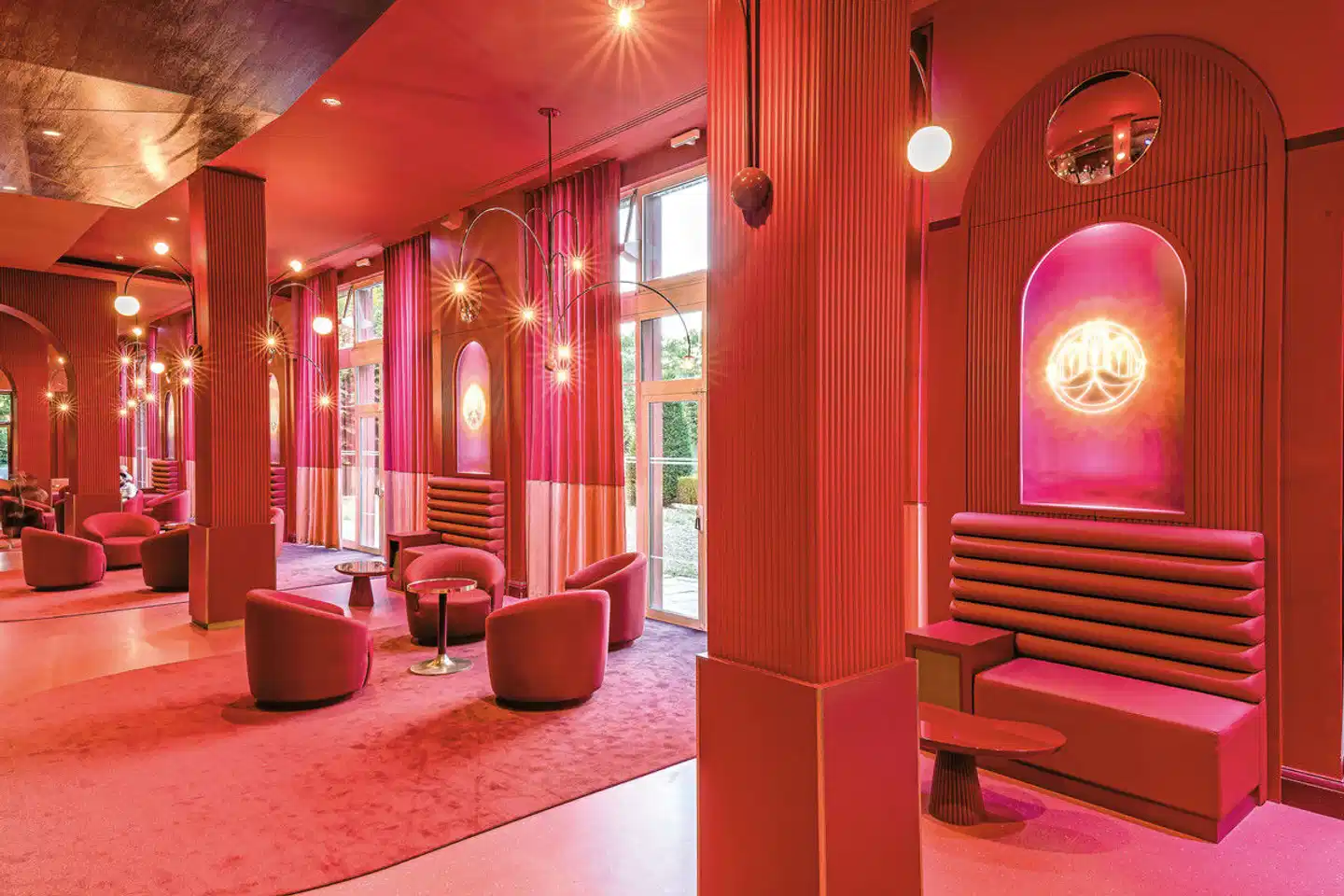 Grand Magic Hotel Lobby