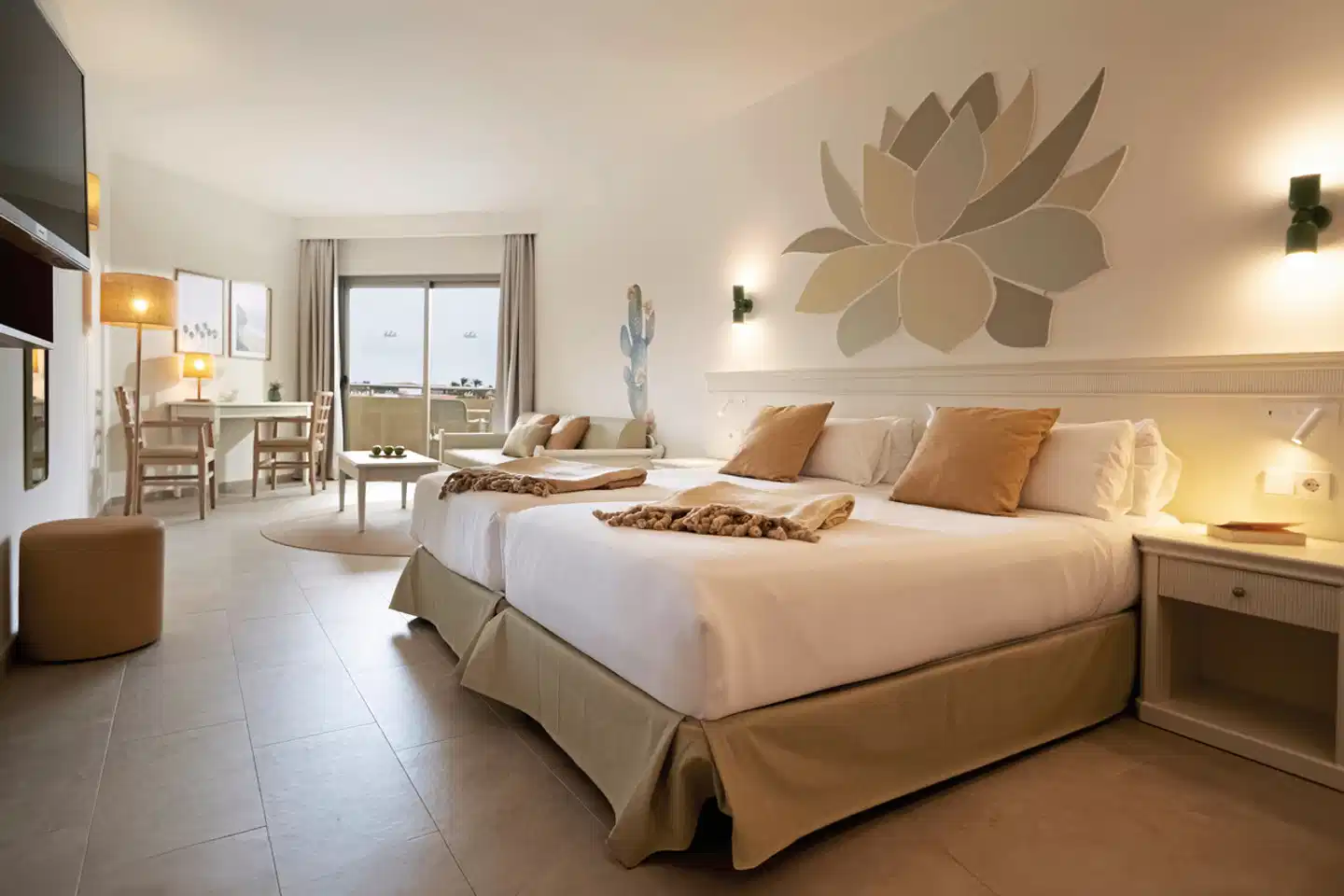 Iberostar Waves Gaviotas Park Wohnbeispiel