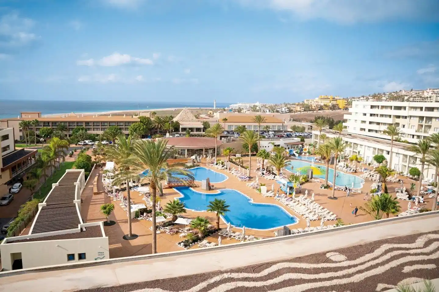 Iberostar Waves Gaviotas Park Aussenansicht