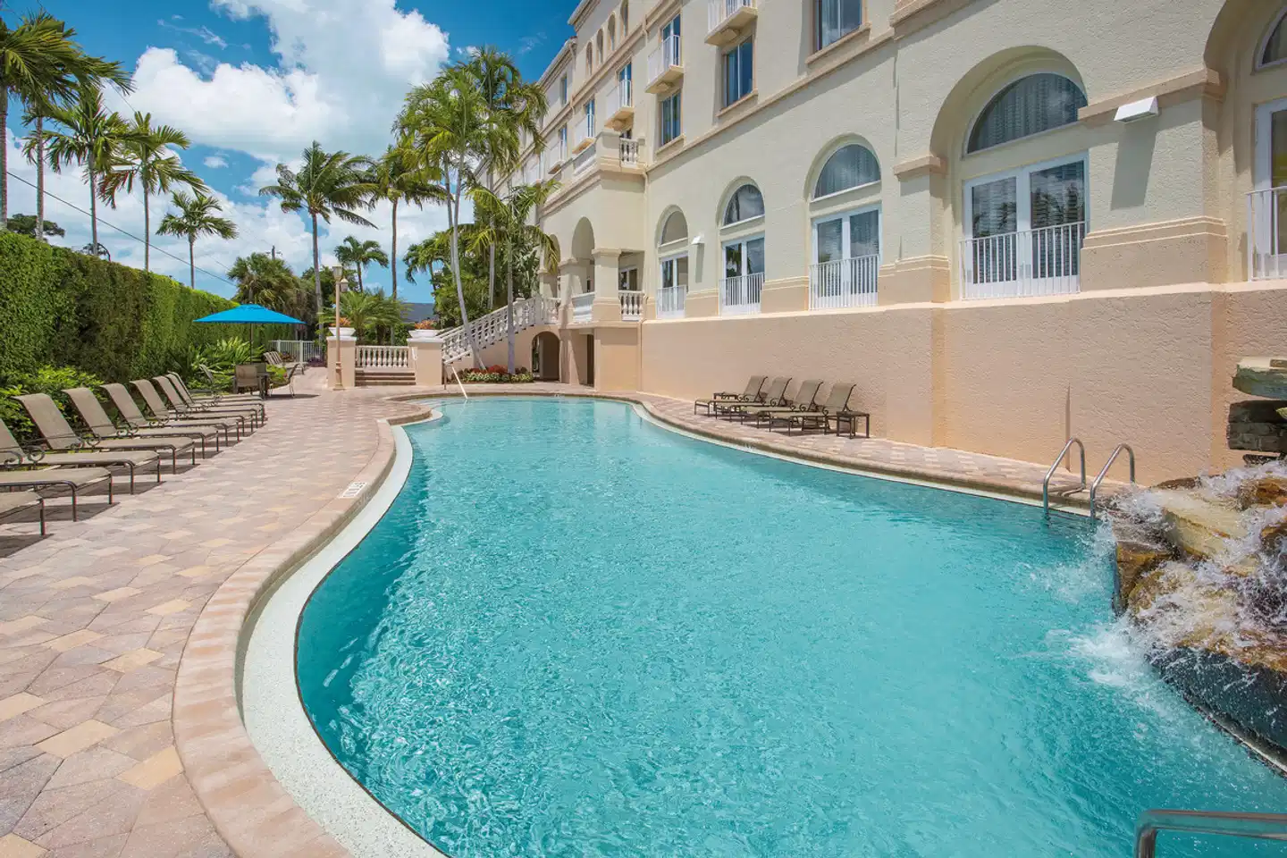 Hilton Naples Pool