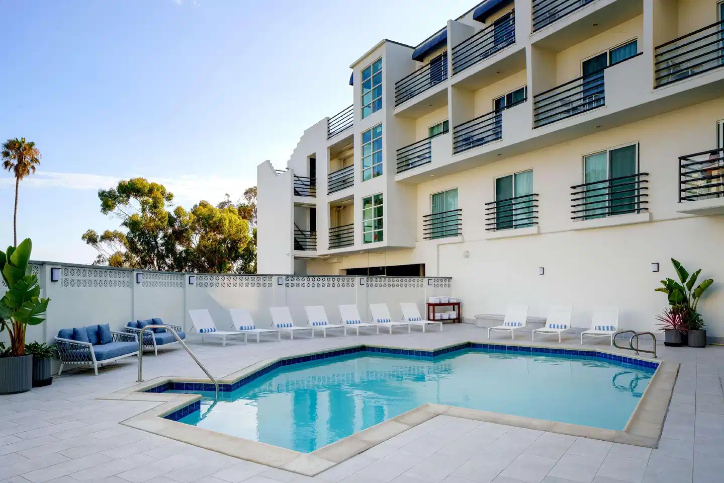 Hilton Garden Inn Dana Point Doheny Beach Pool