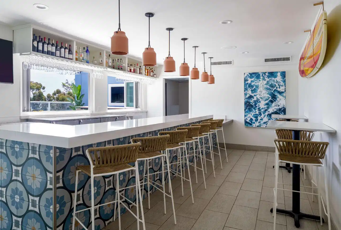 Hilton Garden Inn Dana Point Doheny Beach Bar