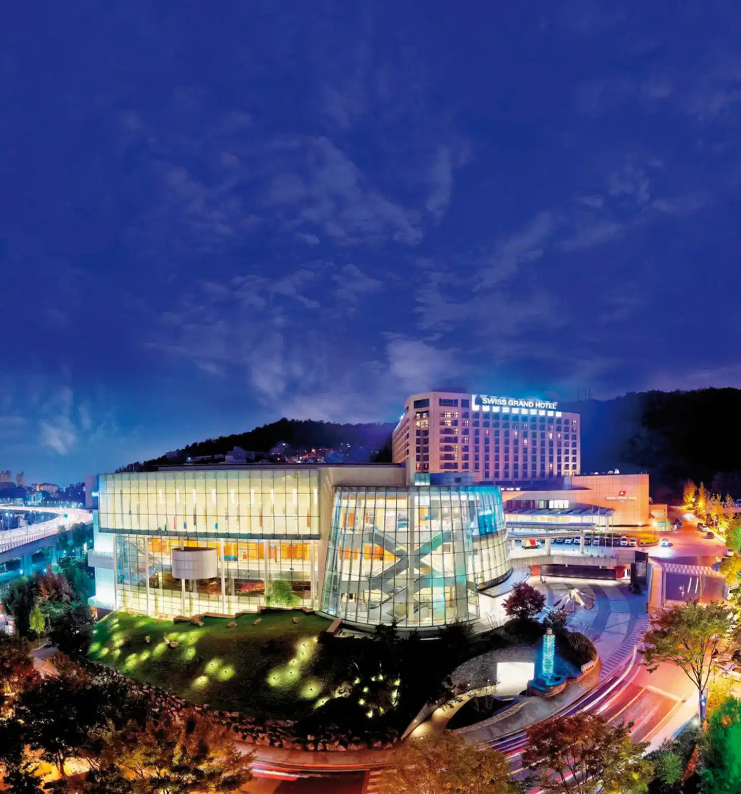 Swiss Grand Hotel Seoul Aussenansicht