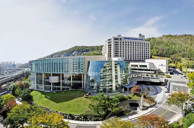 Swiss Grand Hotel Seoul Aussenansicht