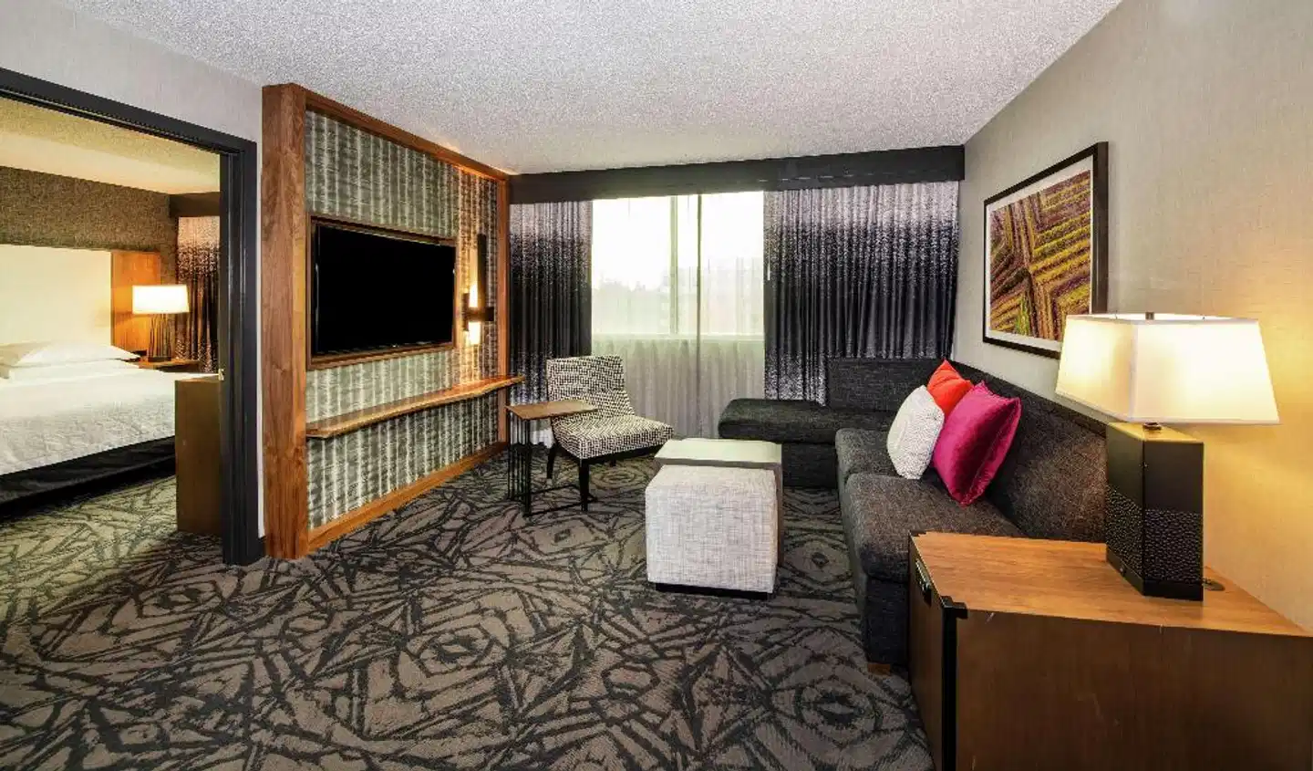 Embassy Suites by Hilton Walnut Creek Wohnbeispiel