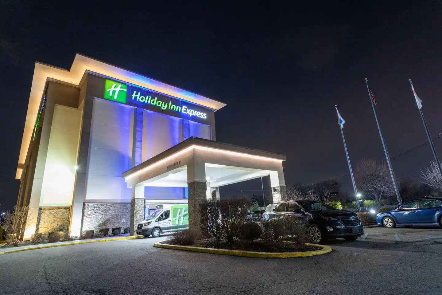 Hampton Inn Newark-Airport Aussenansicht