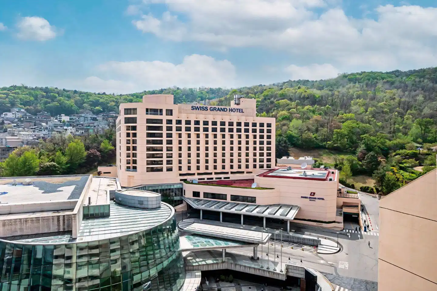 Swiss Grand Hotel Seoul Aussenansicht