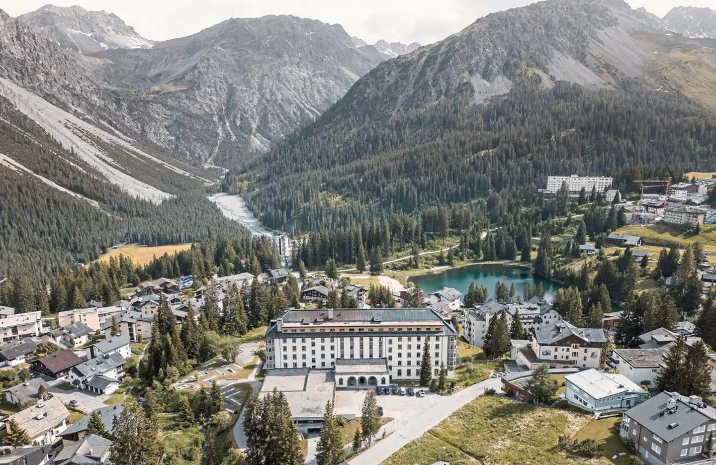 Altein Arosa, a Faern Collection Resort Landschaft