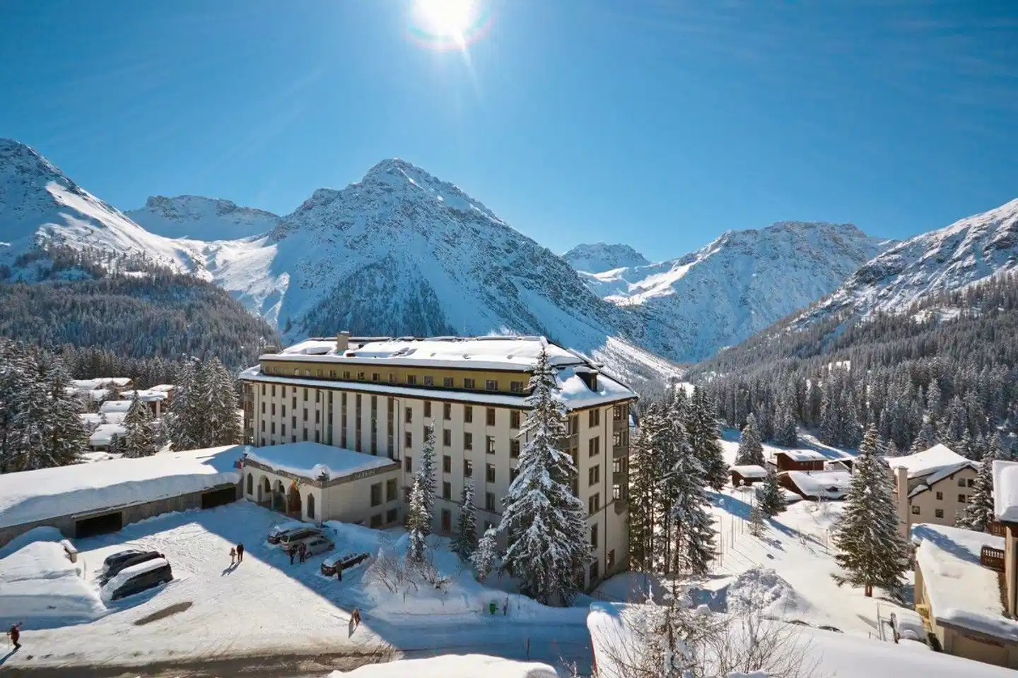 Altein Arosa, a Faern Collection Resort Terrasse