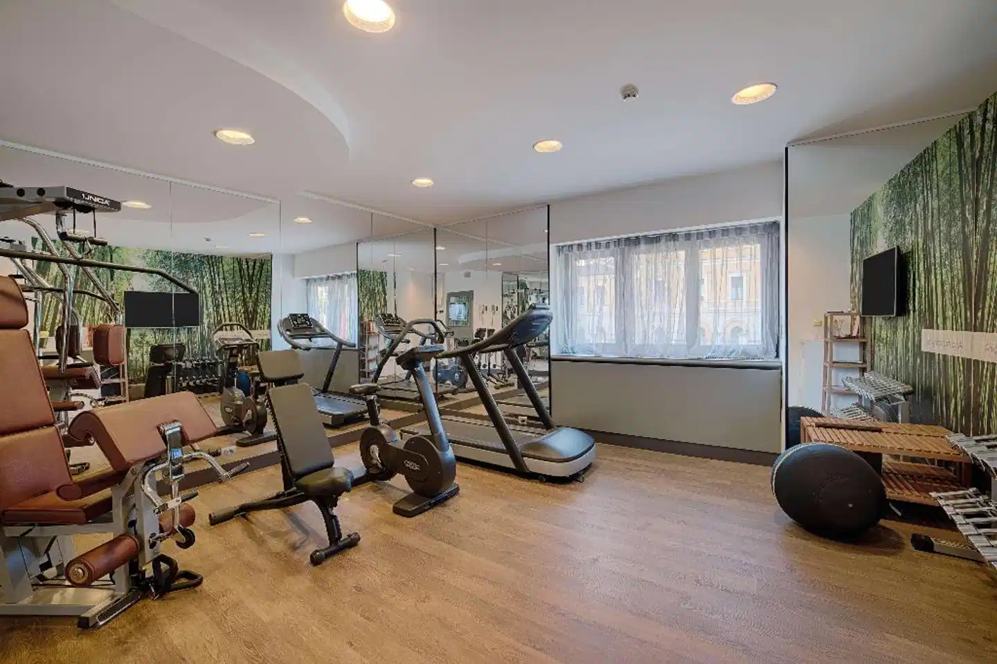 NH Collection Milano Porta Nuova Sport und Entertainment