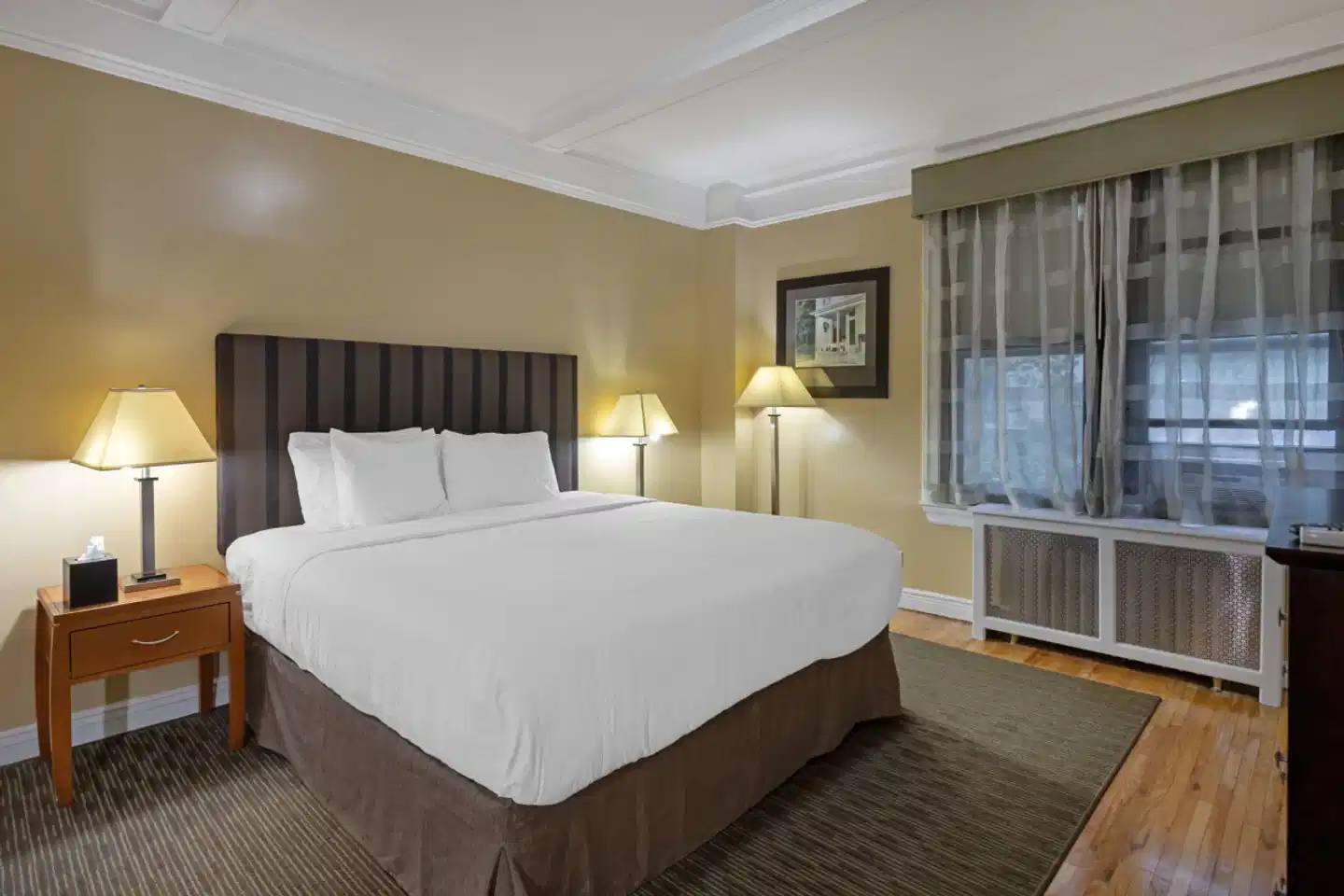 Hospitality House Hotel Wohnbeispiel