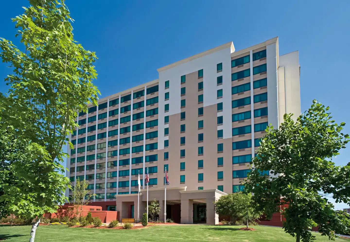 Crowne Plaza Memphis Downtown Aussenansicht