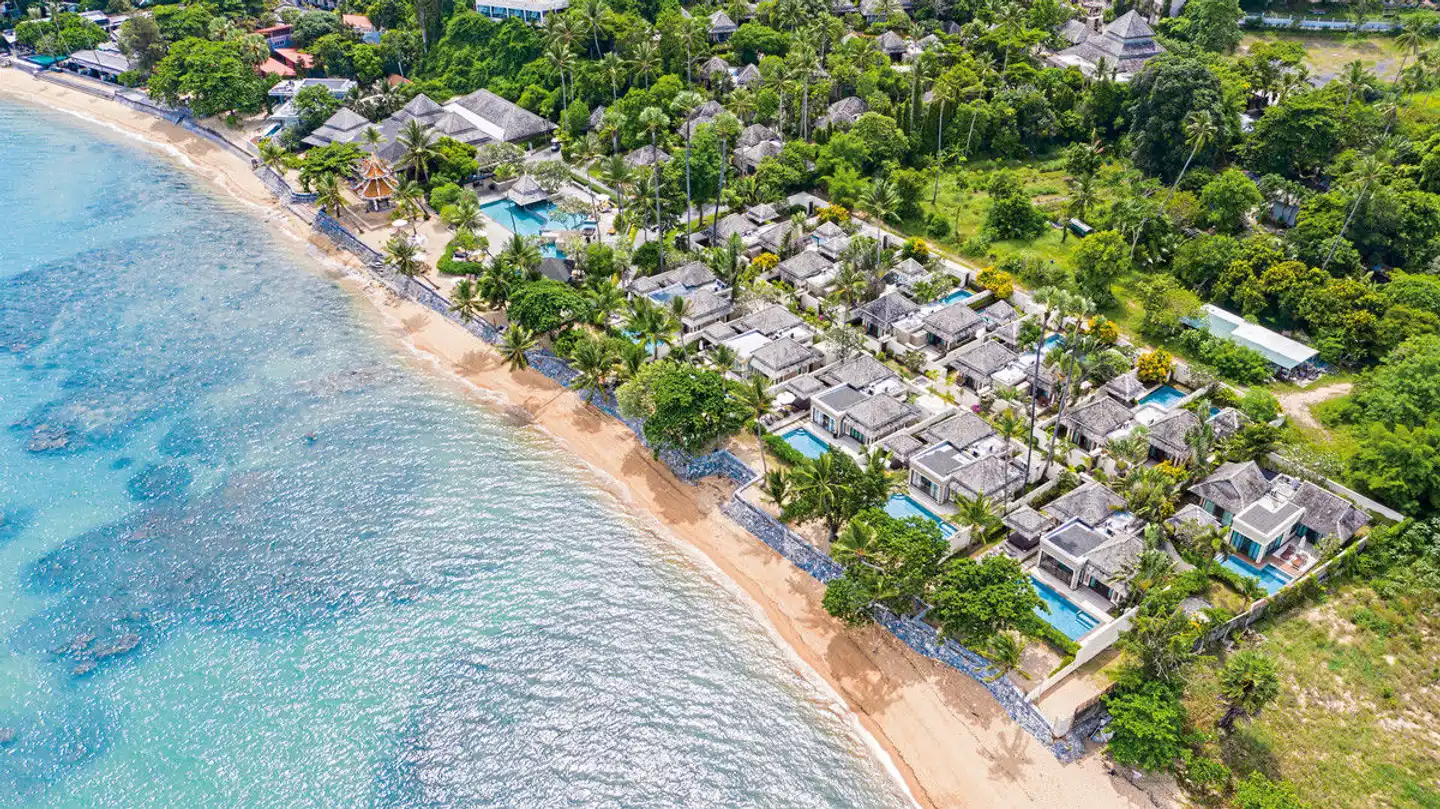 Fair House Villas & Spa Aussenansicht