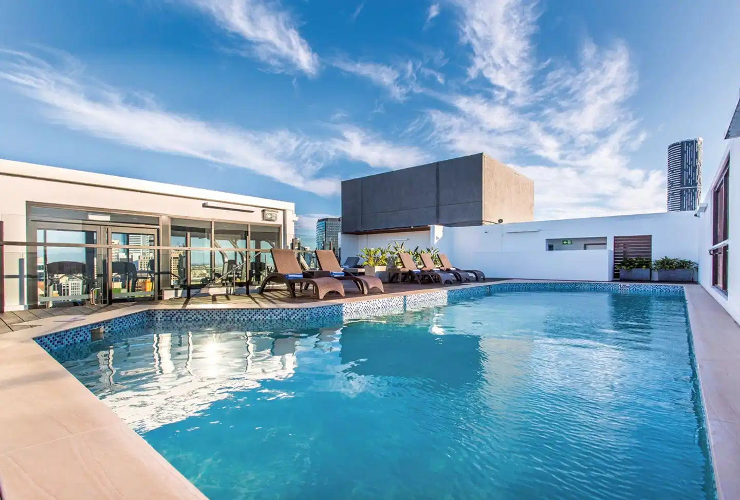 Grand Chancellor Brisbane Pool