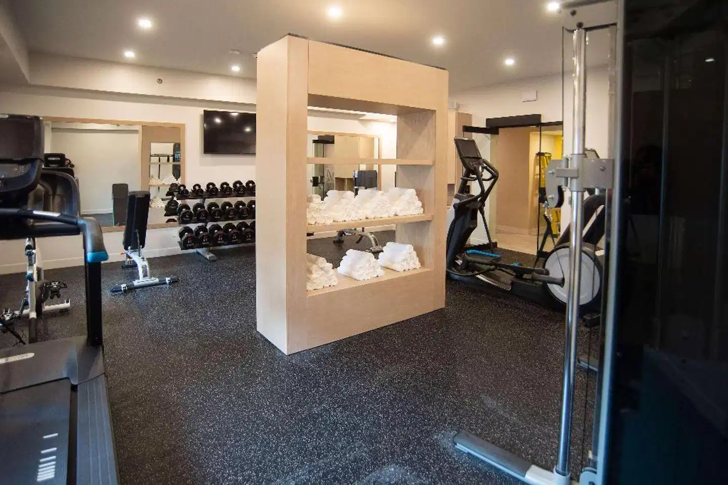 DoubleTree by Hilton St. John's Harbourview Sport und Entertainment