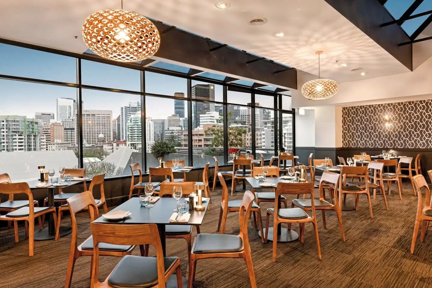 Grand Chancellor Brisbane Restaurant