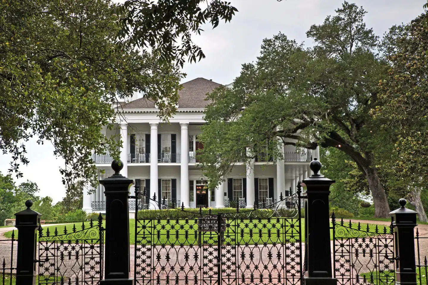 Dunleith Historic Inn Aussenansicht