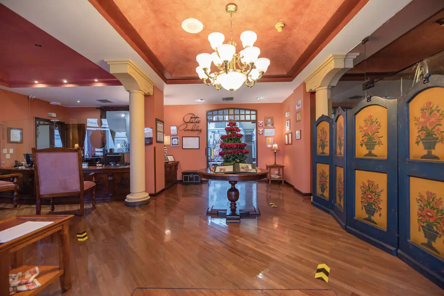 Patio Andaluz Lobby