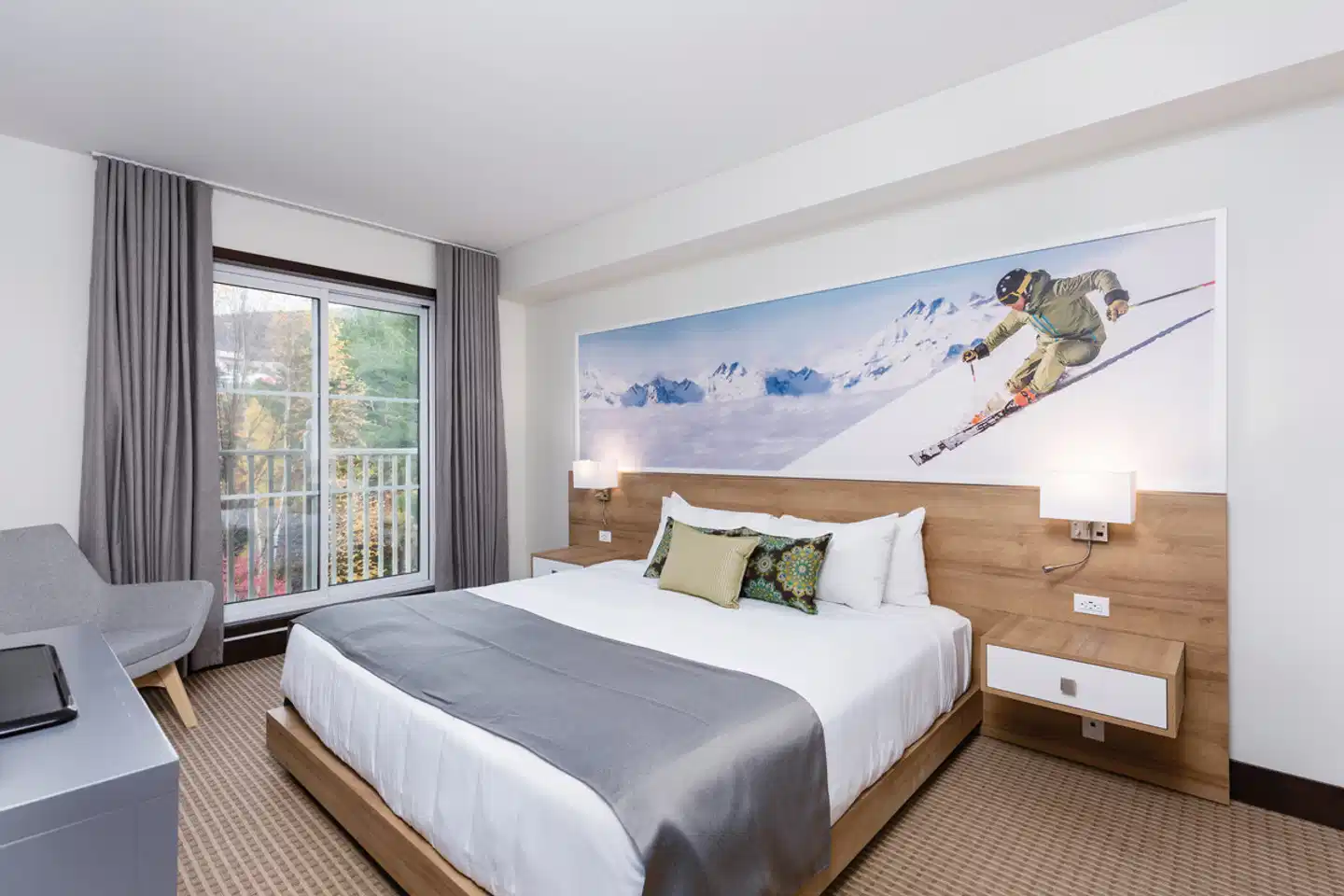 Les Suites Tremblant - Ermitage Du Lac Wohnbeispiel