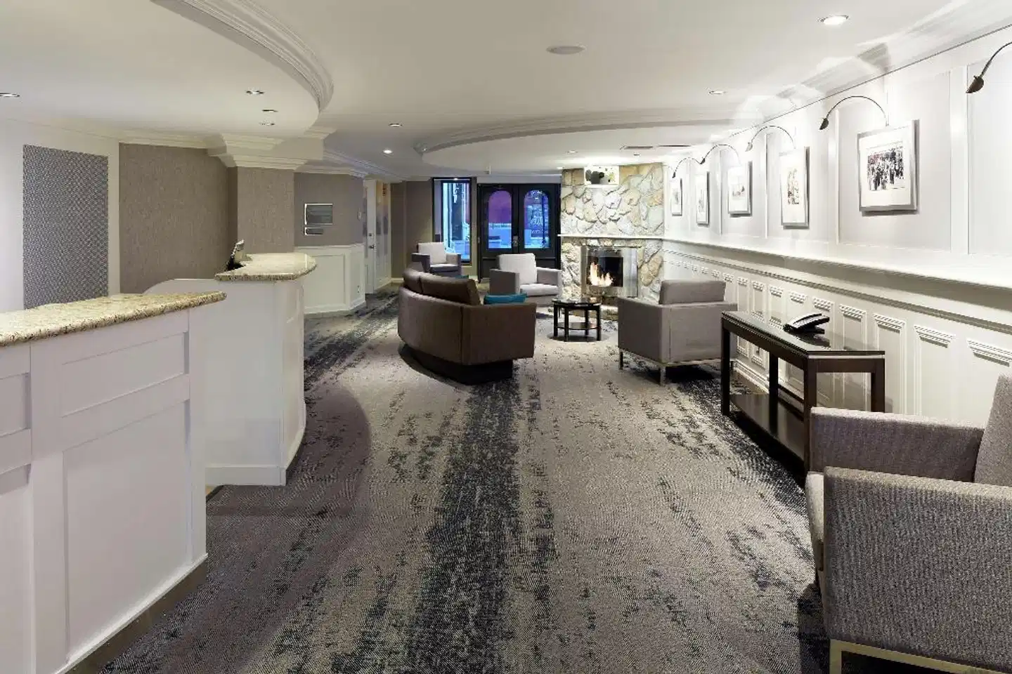 Homewood Suites by Hilton Mont-Tremblant Resort Lobby