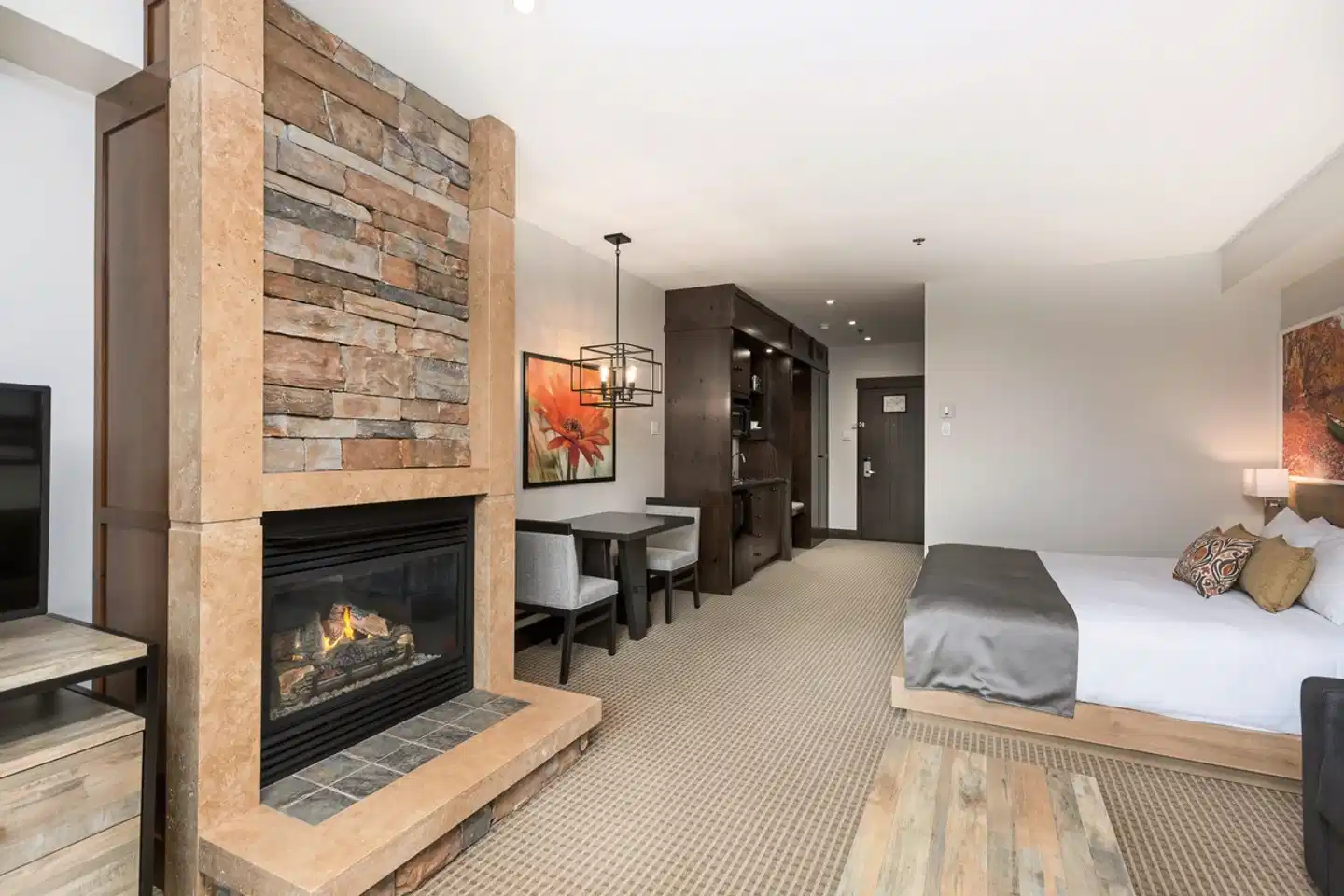Les Suites Tremblant - Ermitage Du Lac Wohnbeispiel