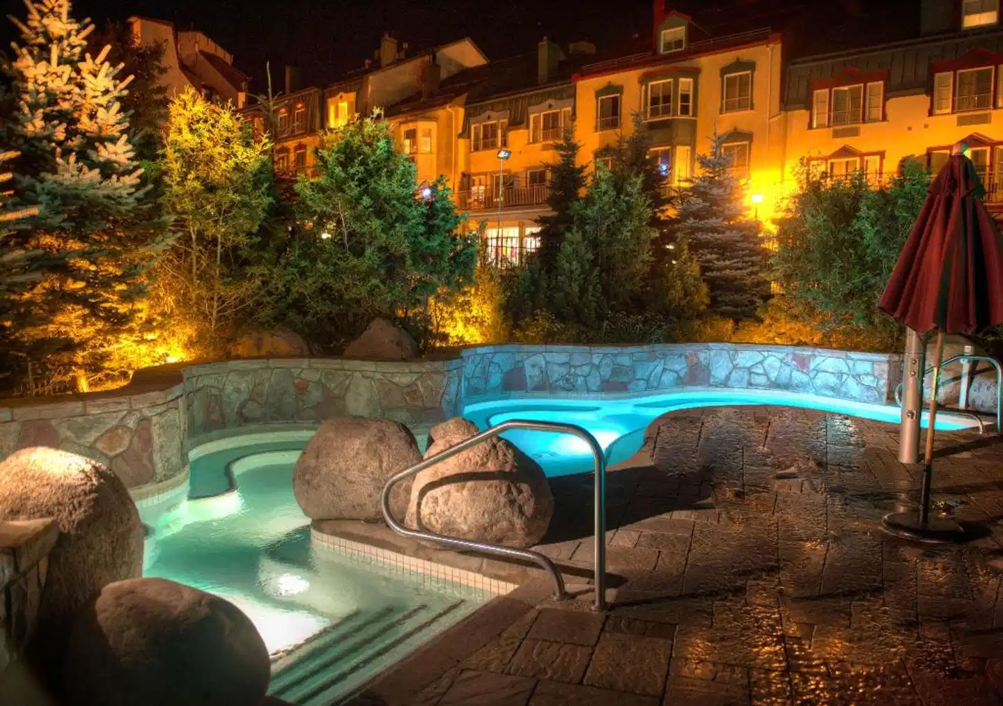 Homewood Suites by Hilton Mont-Tremblant Resort Pool
