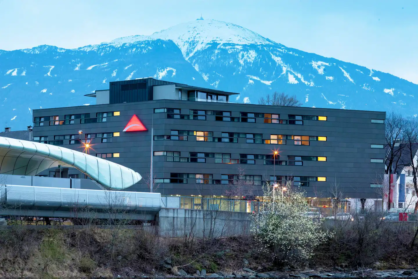 Austria Trend Hotel Congress Innsbruck Aussenansicht