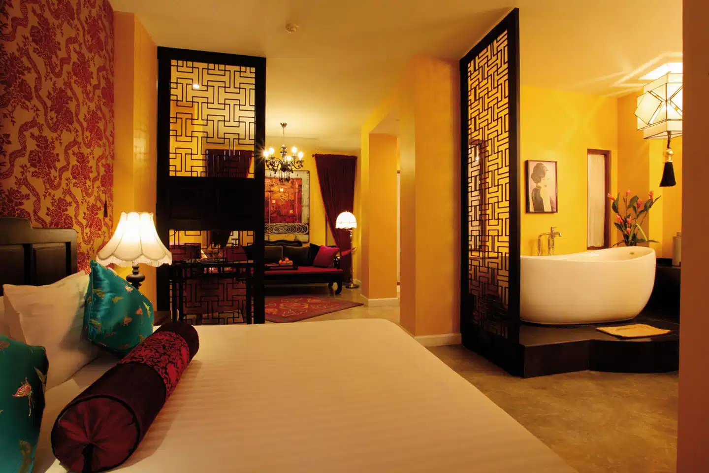Shanghai Mansion Bangkok Wohnbeispiel