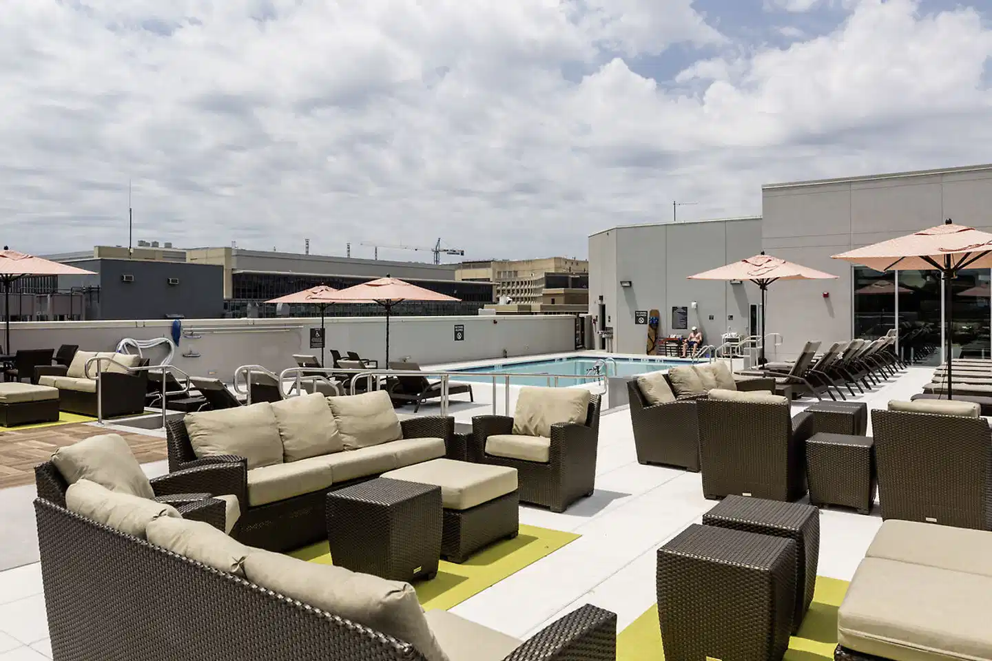 Holiday Inn Washington Capitol - National Mall Terrasse